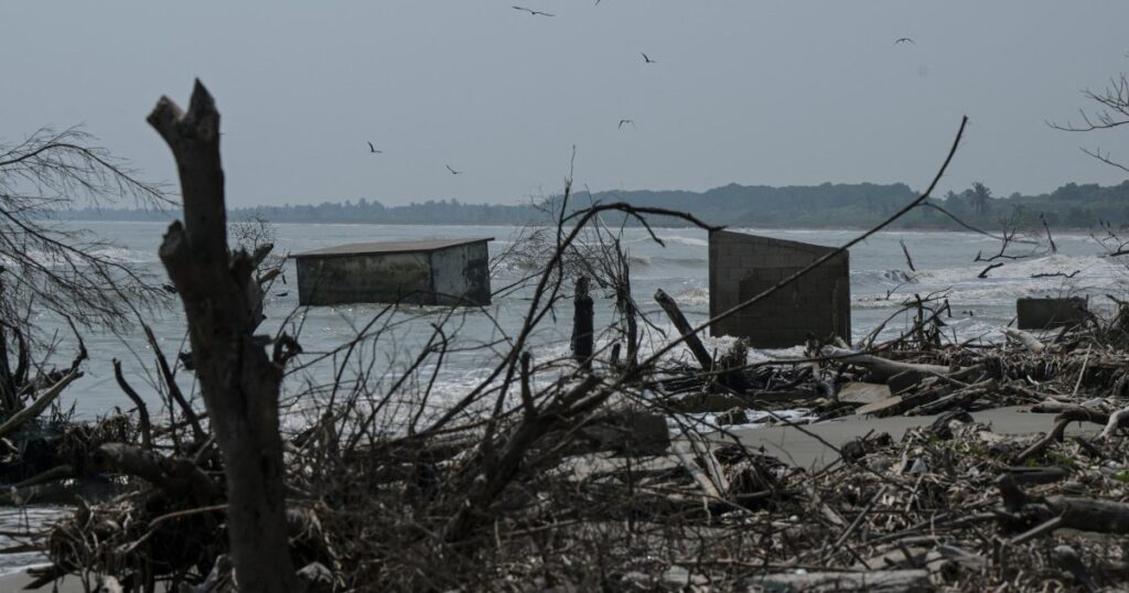 High seas mean 'misery' for coastal communities